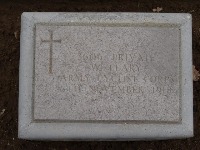 Struma Military Cemetery - Leary, W